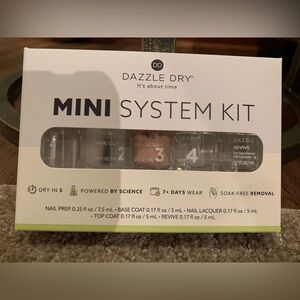 Brand New And Unopened Dazzle Dry Mini System Kit - Multi-Color